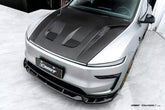 CMST 2025+ Tesla Model Y Carbon Fibre Bonnet / Hood Options